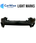 OEM Mopar Front Upper Bumper Cover Fascia 2019-2023 Jeep Cherokee 6AZ97T... - $543.32 CAD
