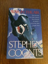 WAR IN THE AIR by Stephen Coonts 1st Edition Printing HCDJ True Accounts of the - £8.30 GBP