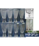 Peill Germany- Gorham Belgium  Finest Crystal Wine Sherbet Glasses Pick1 - $274.17 CAD+