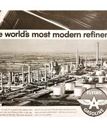 1960 Flying A Gasoline &amp; Oil Company Advertisement Tidewater Tydol Co DW... - $29.99
