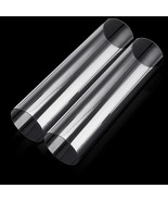 2Pcs Acrylic Tube 4&#39;&#39; (100Mm) Od X 2Mm Wall Thickness Clear Plastic Pipe... - $57.61 CAD