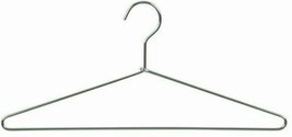 Only Hangers 17&quot; Metal Top Hanger [ Box of 100 ] - £94.08 GBP