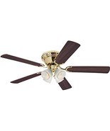 Westinghouse Lighting 7232400 CONTEMPRA IV Indoor Ceiling Fan with Light... - £113.31 GBP