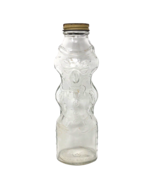 H. Fox &amp; Co Mr. Fox Glass Bottle Bank Figural Double Sided w/ Original S... - $20.00