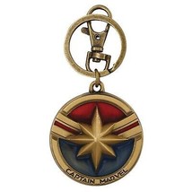 Captain Marvel Movie Keychain Gold - £12.57 GBP