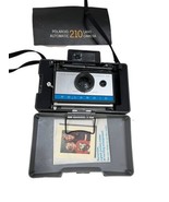 Vintage Polaroid Automatic Land Camera 210 W/ Hard Case &amp; strap Untested - $25.00