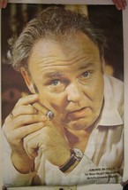 Archie Bunker Poster Carroll O&#39;Connor Cigar All IN The Family-
show orig... - $4,130.01 MXN