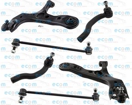 6Pcs Lower Control Arms For Lexus NX300 F Sport 2.0L Tie Rods Ends Sway Bar Link - £164.78 GBP