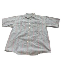 Saturdays Casual Button Down Shirt Men&#39;s Size Medium - $18.37