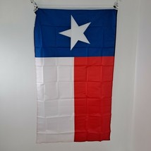 Texas State Flag red white and blue 3 X 5 Foot - £11.69 GBP