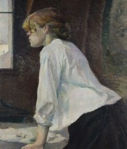 painting Giclee Art Henri de Toulouse-Lautrec: The Laundress Print Canvas repro - £7.58 GBP+