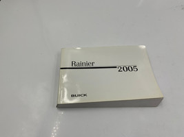 2005 Buick Rainier Owners Manual Handbook OEM J03B08001 - £21.32 GBP