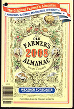 Farmers Almanac, 2008v by Robert B Thomas (reproduction) - £3.19 GBP