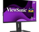 ViewSonic VG2455 24 Inch IPS 1080p Monitor with USB C 3.1, HDMI, Display... - £250.10 GBP+