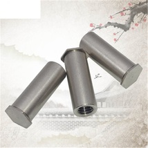 BSOA-M2.5-8 Press Fit Standoff BlindHoleThreaded Self Clinching Sheet Metal nuts image 7