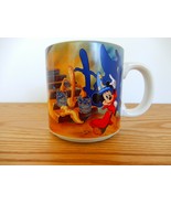 Vintage Walt Disney Fantasia Mickey Mouse coffee cup mug made in Japan - £11.94 GBP