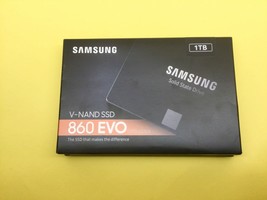 SAMSUNG 860 EVO Series 2.5&quot; 1TB SATA III SSD MZ-76E1T0B/AM New Sealed - £211.99 GBP