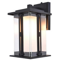 Lutec Craftsman Style Outdoor LED Wall Lantern Classic Timeline Look - $1,027.32 MXN