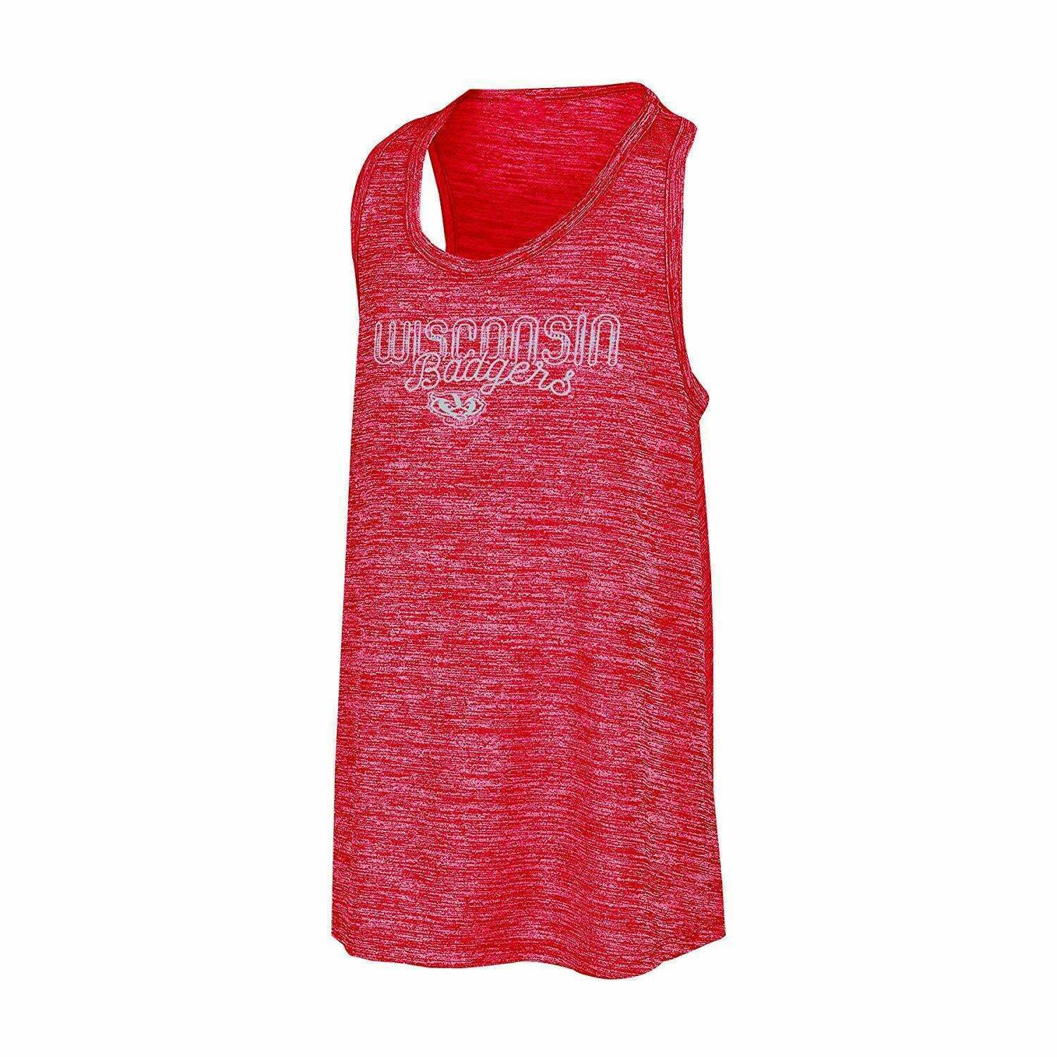 Primary image for Champion NCAA Wisconsin Badgers Girls Tank Top Racer Back, Size Small