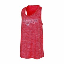 Champion NCAA Wisconsin Badgers Girls Tank Top Racer Back, Size Small - $12.92