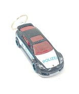 Hot Wheels Black White Porsche Panamera Polizei FYG20 1:64 Diecast Keych... - €9,28 EUR