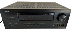 Denon AVR-1312 5.1 Hdmi A/V Home Audio Receiver W Bundled Oem Remote Control - $98.95