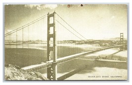 Golden Gate Bridge San Francisco California CA UNP Conoco Touraide Postcard I19 - £3.22 GBP