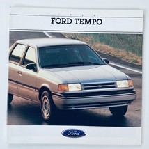 1988 Ford Tempo Dealer Showroom Sales Brochure Guide Catalog - £7.10 GBP