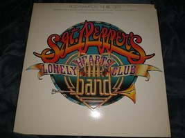 Sgt. Pepper&#39;s Lonely Hearts Club Band (Soundtrack) Vinyl 2 Records - £7.08 GBP