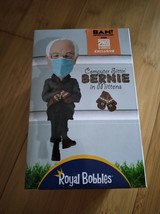 Royal Bobbles Computer Sittin&#39; Bernie Sanders in Mittens LE Exclusive Bobblehead - $39.99