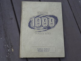 1999  ANDREW JACKSON MIDDLE SCHOOL YEARBOOK  CROSS LANES, WEST VIRGINIA ... - $12.99