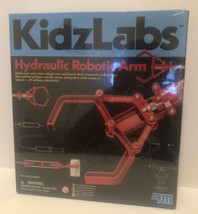 Kidzlabs Hydraulic Robotic Arm Sealed New Old Stock ODS1 - £11.64 GBP
