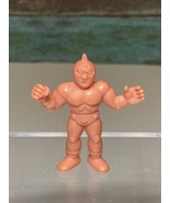 80&#39;s M.U.S.C.L.E. Men Kinnikuman Flesh Color 2&quot; Great B Figure #227 Mattel - £3.95 GBP