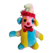 Vintage Clown Plush Stuffed Animal Superior Toy and Novelty Co Carnival Circus - £20.03 GBP