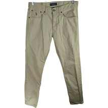 Mens Beige Corduroy Pants size 36x34 Tan US Polo Assn (Measures 37x33.5) - $27.77
