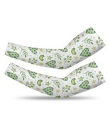Mondxflaur Green Hearts Cooling Arm Sleeves Cover UV Sun Protection Men ... - $20.99 CAD