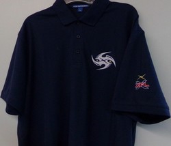 XFL Los Angeles Xtreme Mens Embroidered Polo Shirt XS-6XL, LT-4XLT New - £22.41 GBP+