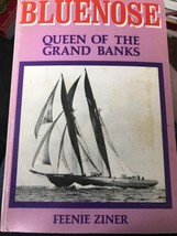 Bluenose, Queen Of The Grand Banks Par Feenie Ziner Marin Nova Scotia 1970 - $8.65