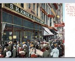 Knox Company Store State Street Chicago Illinois  IL 1908 UDB Postcard M8 - $3.91