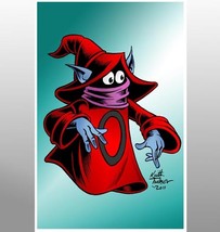  &quot; Orko Signed Print &quot;   ( Animation &amp; Comics Art ) - $20.00