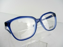 LIU JO  LJ 2662 (533) Indigo Azure 53 x 14 135 mm Eyeglass Frame - £25.40 GBP