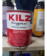 KILZ Original 1 qt. Tintable Oil-Based Interior Primer, Sealer 1050 JJ - $109.70 CAD