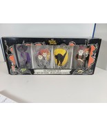 NEW DISNEY HOCUS POCUS Glassware Set Of 4 Halloween 16oz Squad Sealed - €17,24 EUR