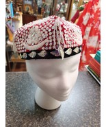 Uzbek Uyghur Uzbekistan Duppa  Hat Doppa Duppi Skull Cap Beaded - $660.74 MXN