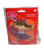 Cupid Club By Color book 1 Sun catcher Kit 4x4inches - £10.59 GBP