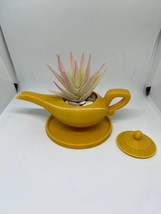 Genie lamp pot planter for office desk decor - £15.95 GBP