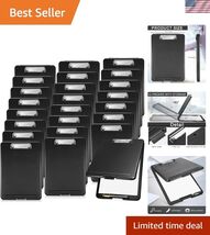 24 Pcs Clipboards with Storage Letter Size Foldable Nursing Clipboard St... - $155.17