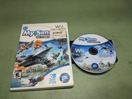 MySims SkyHeroes Nintendo Wii Disk and Case - £4.32 GBP