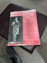 Kenneth McKellar&#39;s Book of Scorrish Songs 51 Songs ANdrew Mackenzie Medi... - $5.45