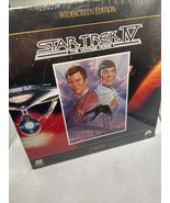 Star Trek IV The Voyage Home LaserdiscBrand New Sealed 1991 - $560.27 MXN